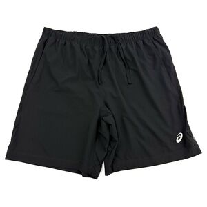Asics Men's 7” 2 in 1 Short Black Athletic Run and Sport